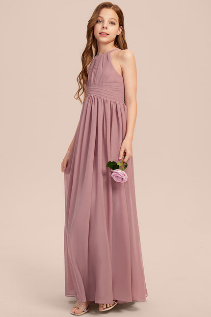 Robe Cérémonie Mousseline Jade - gallery 5