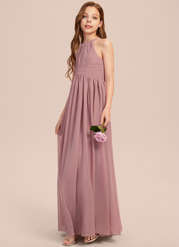 Robe Cérémonie Mousseline Jade - gallery 5