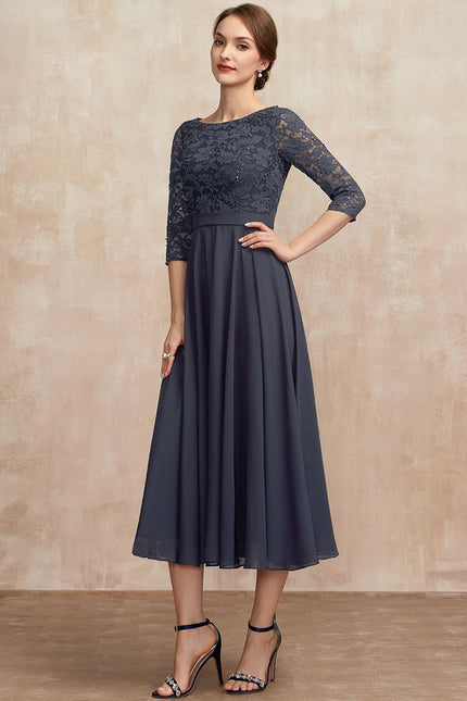 Robe Cérémonie Mère Élégante