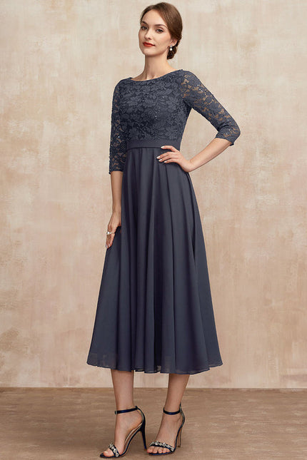 Robe Cérémonie Mère Élégante