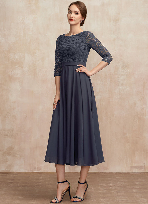 Robe Cérémonie Mère Élégante