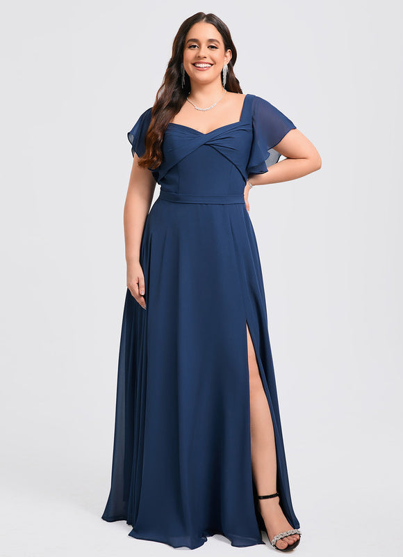 Robe Cérémonie Longue Volants Rose - gallery 9