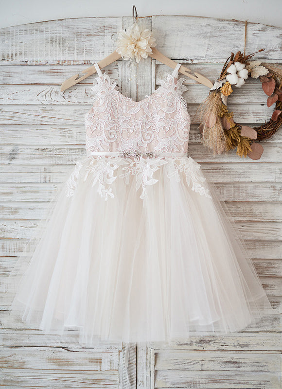 Robe Ceremonie Fille Broderie Anglaise