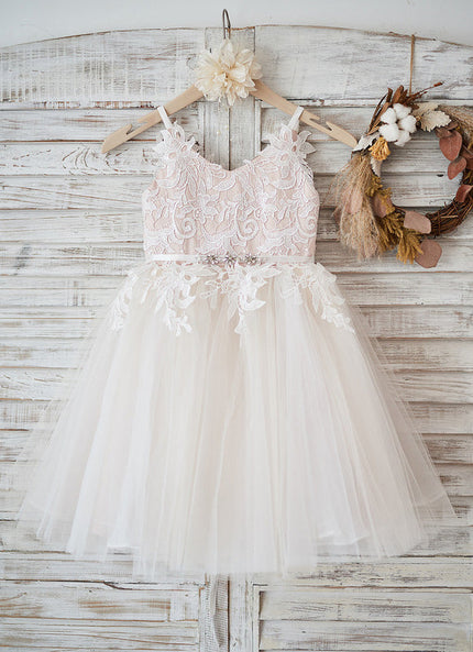 Robe Ceremonie Fille Broderie Anglaise