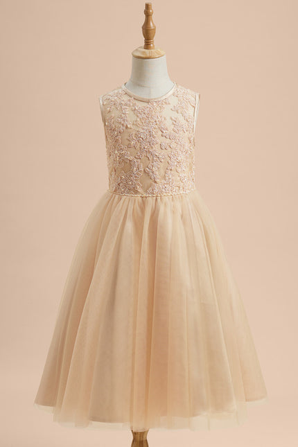 Robe Cérémonie Lueur De Pêche