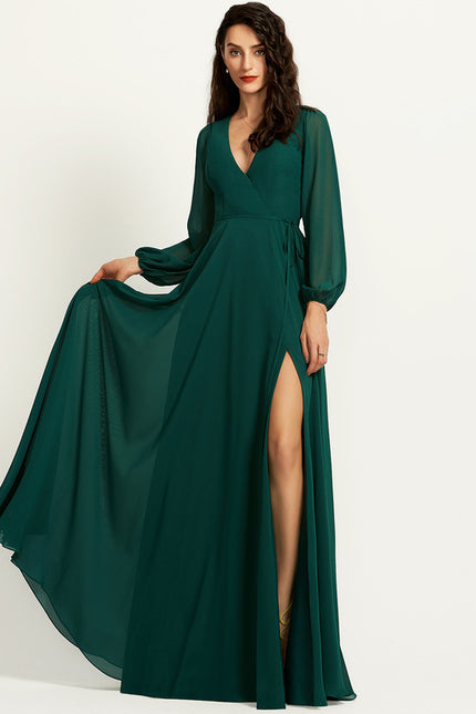 Robe Longue Ceremonie Femme - gallery 3