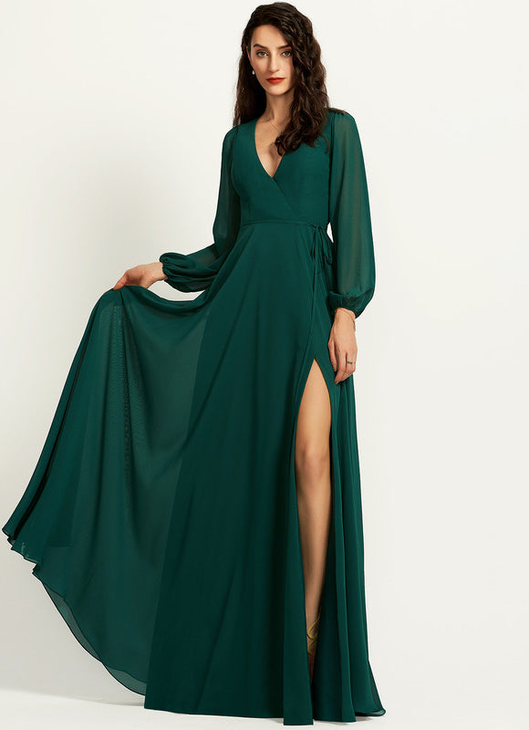 Robe Longue Ceremonie Femme - gallery 3