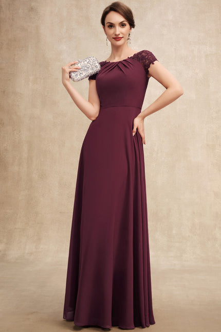 Robe Cérémonie Élégance Pourpre Envoûtante - gallery 2
