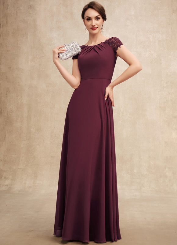 Robe Cérémonie Élégance Pourpre Envoûtante - gallery 2