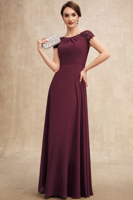 Robe Cérémonie Élégance Pourpre Envoûtante - gallery 2