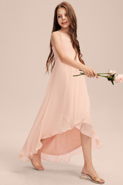 Robe Cérémonie Mousseline Évasée - gallery 3