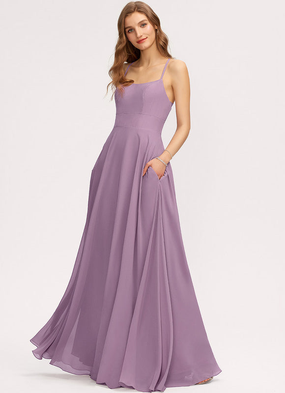 Robe Cérémonie Longue Beige Satinée