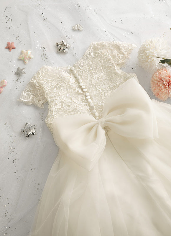 Robe Cérémonie Enfant Festive - gallery 8