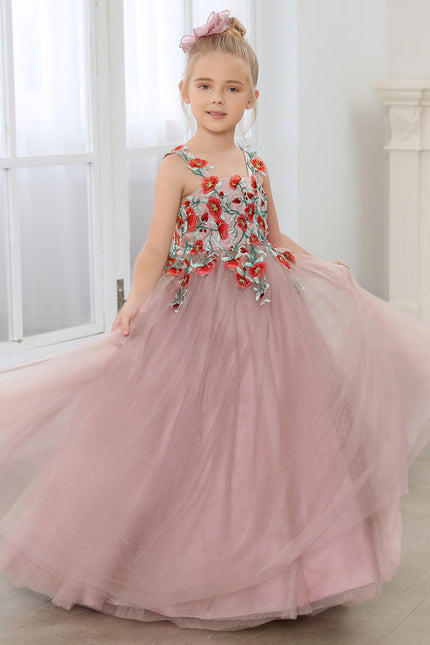 Robe Ceremonie Fille Boheme
