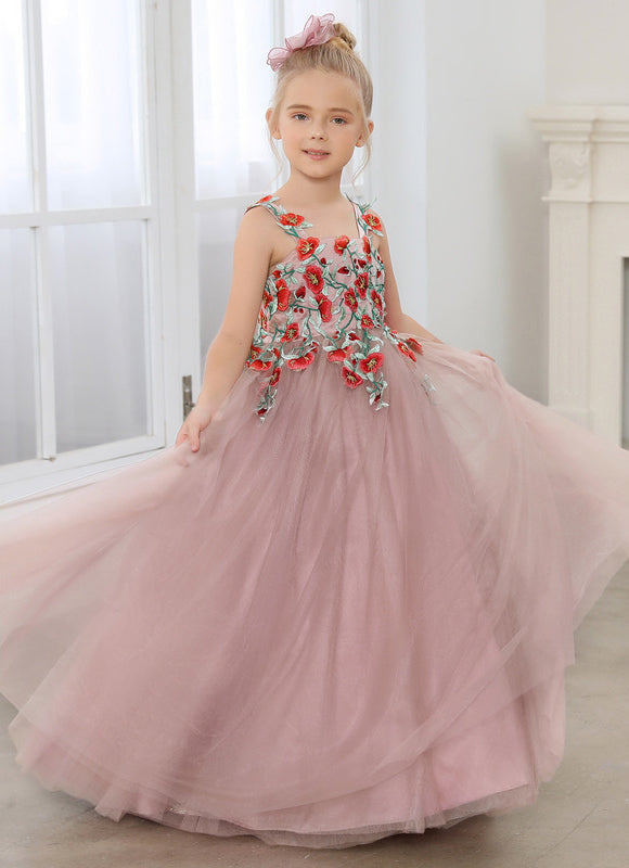 Robe Ceremonie Fille Boheme
