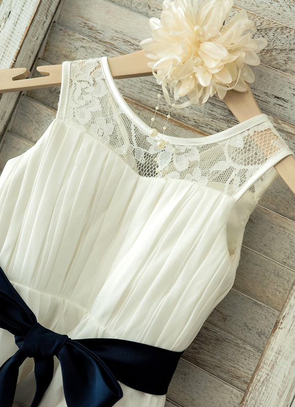 Robe Cérémonie Volants Satinée - gallery 4