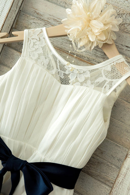 Robe Cérémonie Volants Satinée - gallery 4