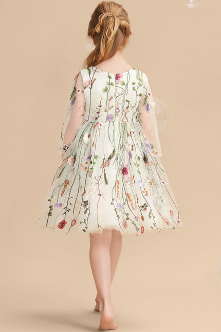 Robe Ceremonie Imprimee - gallery 3