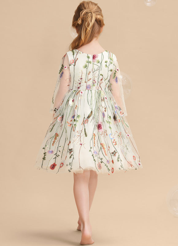 Robe Ceremonie Imprimee - gallery 3
