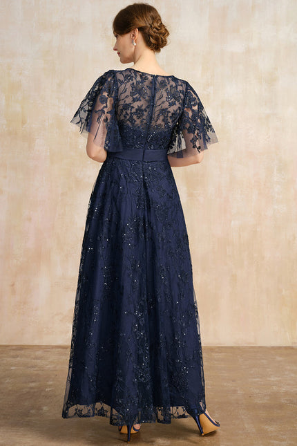 Robe Ceremonie Femme Paillettes - gallery 5
