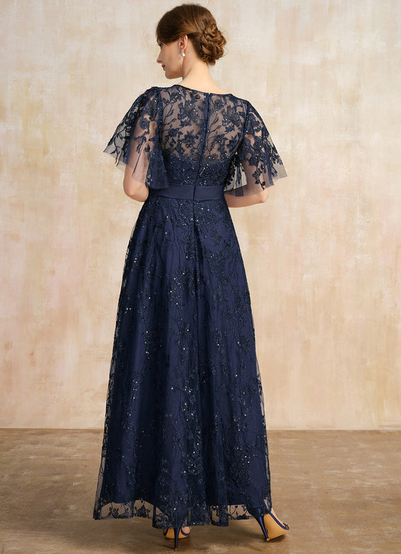 Robe Ceremonie Femme Paillettes - gallery 5