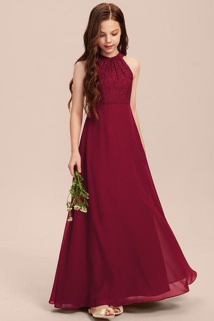 Robe Cérémonie Longue Rose Douce