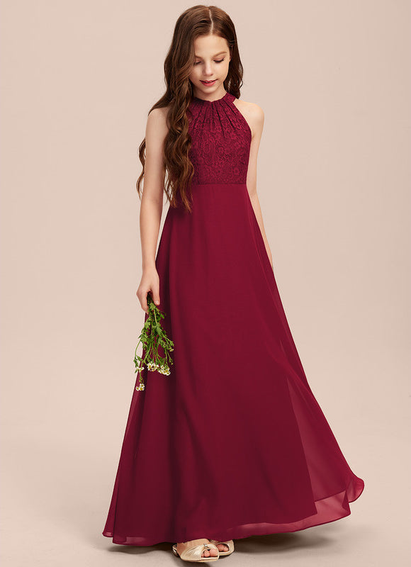 Robe Cérémonie Longue Rose Douce