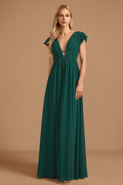 Robe Longue Ceremonie Femme - gallery 4