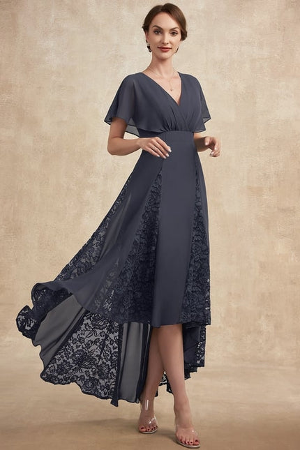 Robe Cérémonie Vaporeuse Dentelle