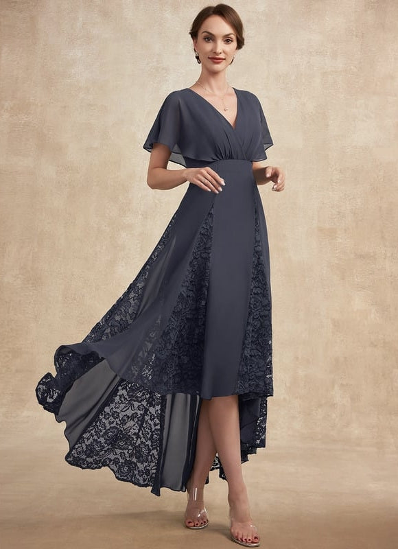 Robe Cérémonie Vaporeuse Dentelle