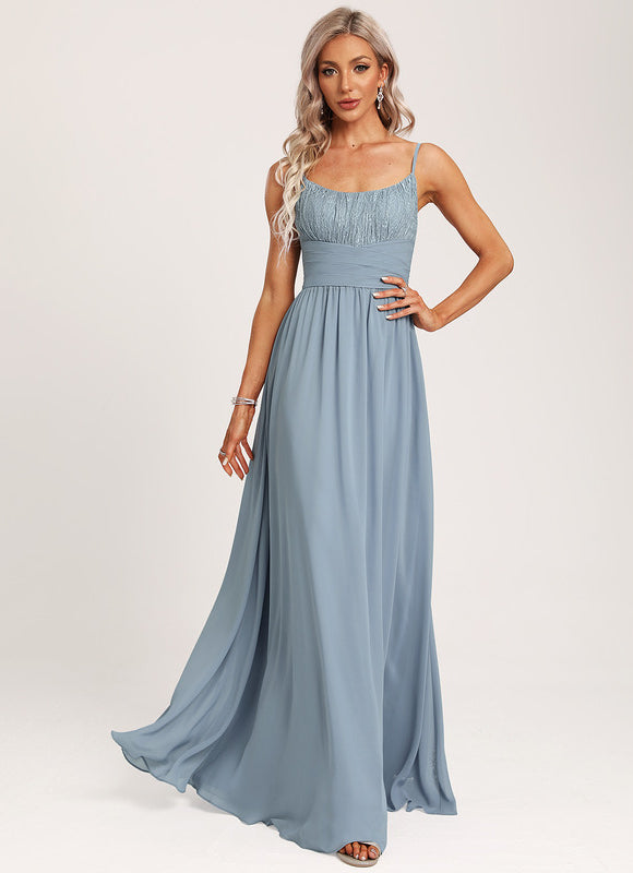 Robe Cérémonie Flottante Élégante