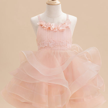 Robe Cérémonie Tulle Délicate