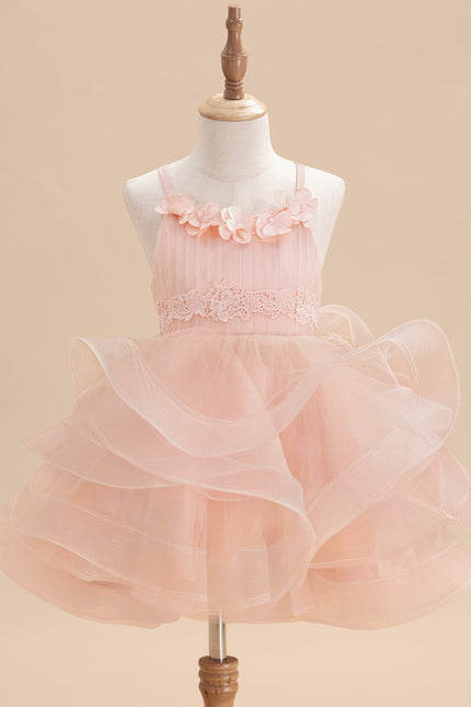 Robe Cérémonie Tulle Délicate