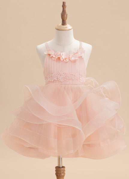 Robe Cérémonie Tulle Délicate
