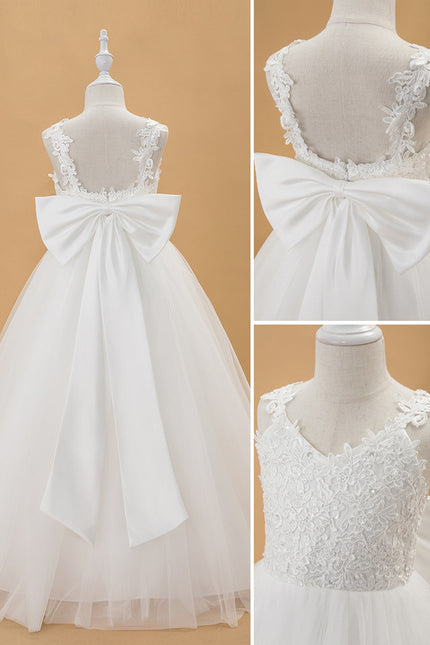 Robe Cérémonie Enchantée Blanc
