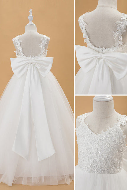 Robe Cérémonie Enchantée Blanc