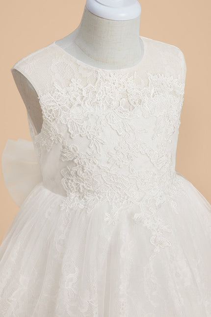 Robe Cérémonie Tulle Ivoire - gallery 2