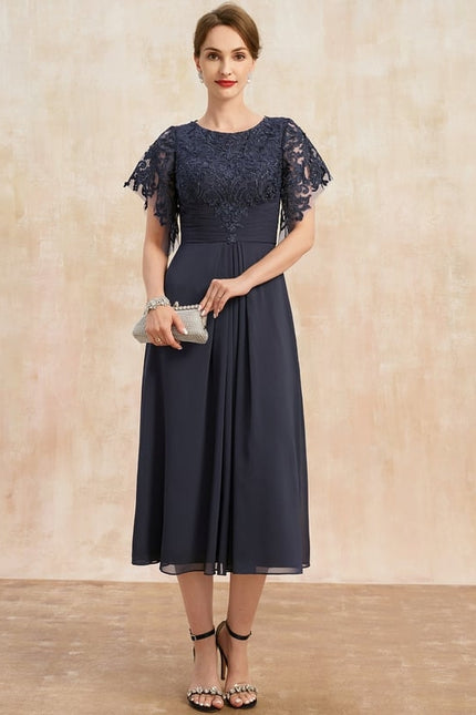 Robe Cérémonie Chic Mousseline