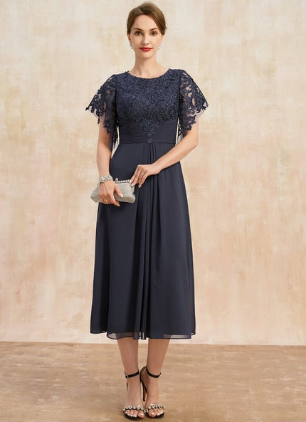 Robe Cérémonie Chic Mousseline