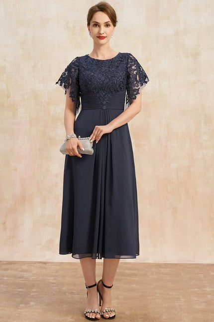 Robe Cérémonie Chic Mousseline