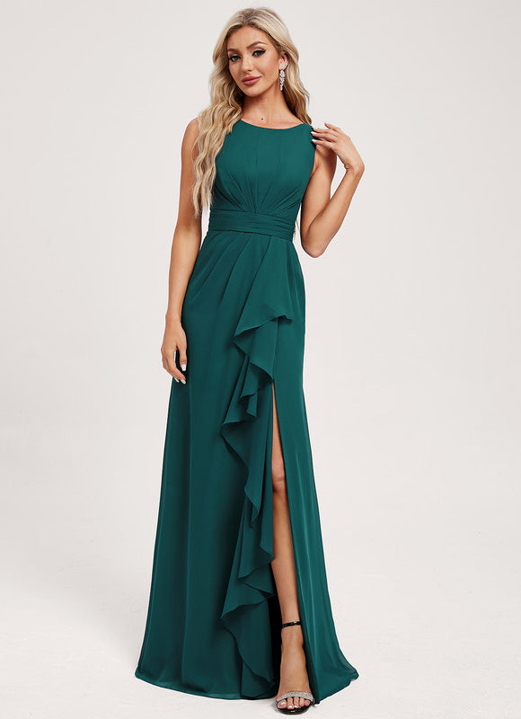 Robe Ceremonie Couleur Vive - gallery 2