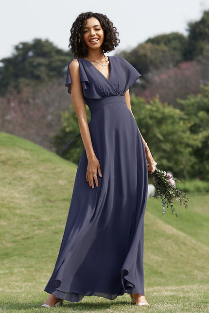 Robe Longue Ceremonie Femme - gallery 6