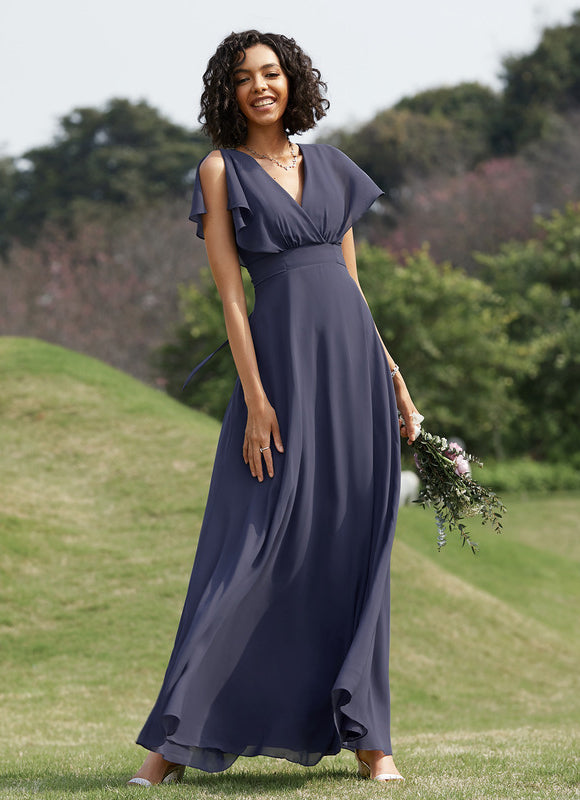 Robe Longue Ceremonie Femme - gallery 6