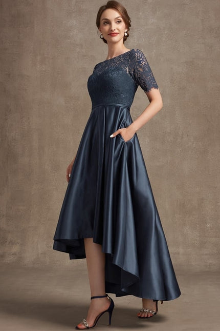 Robe Cérémonie Nuit Satinée Éthérée - gallery 3