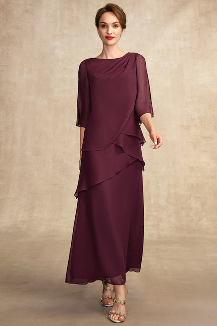 Robe Cérémonie Satin Prunelle - gallery 4