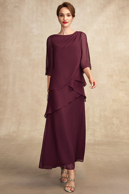 Robe Cérémonie Satin Prunelle - gallery 4