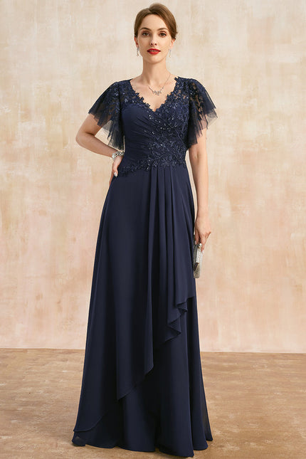 Robe Cérémonie Vaporeuse Nuit - gallery 2