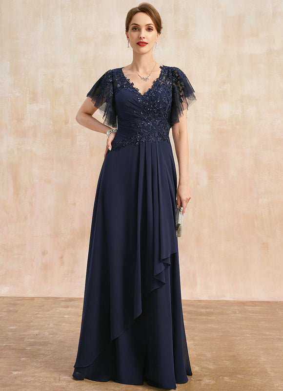 Robe Cérémonie Vaporeuse Nuit - gallery 2