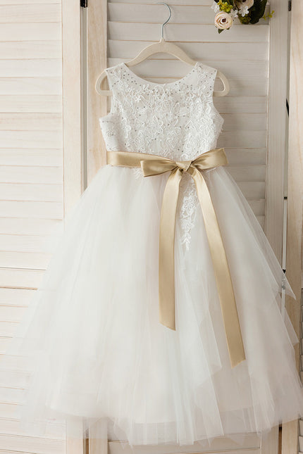 Robe Ceremonie Blanche Femme
