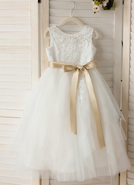 Robe Ceremonie Blanche Femme
